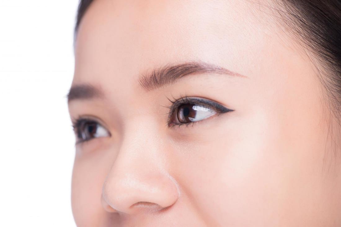 This is a picture of ombre eyebrows at Microblading Edmonton